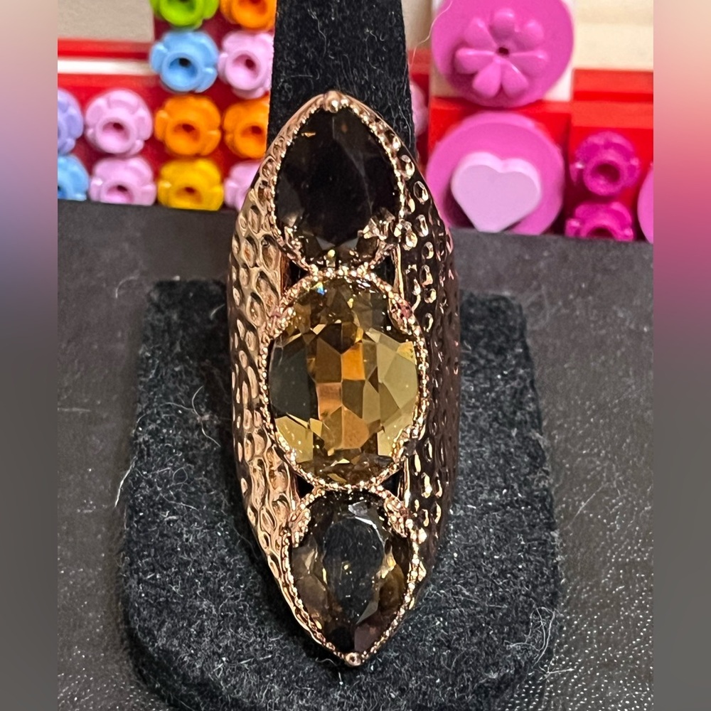 Bronze Statement Ring